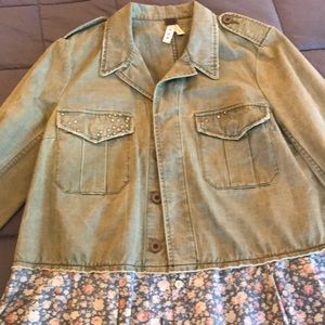 We The Free People Utility Jacket